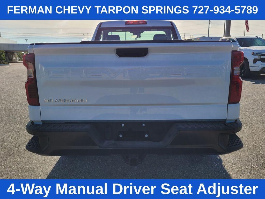 new 2025 Chevrolet Silverado 1500 car, priced at $36,610