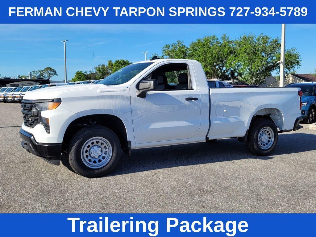 new 2025 Chevrolet Silverado 1500 car, priced at $36,610