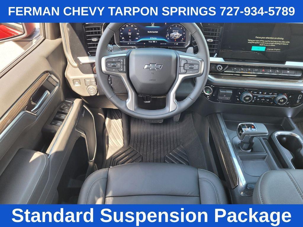 new 2025 Chevrolet Silverado 1500 car, priced at $56,800