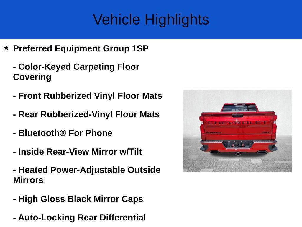 new 2025 Chevrolet Silverado 1500 car, priced at $56,800