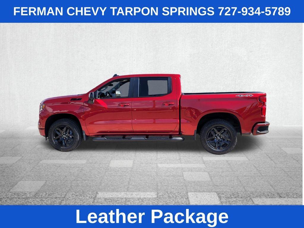 new 2025 Chevrolet Silverado 1500 car, priced at $56,800