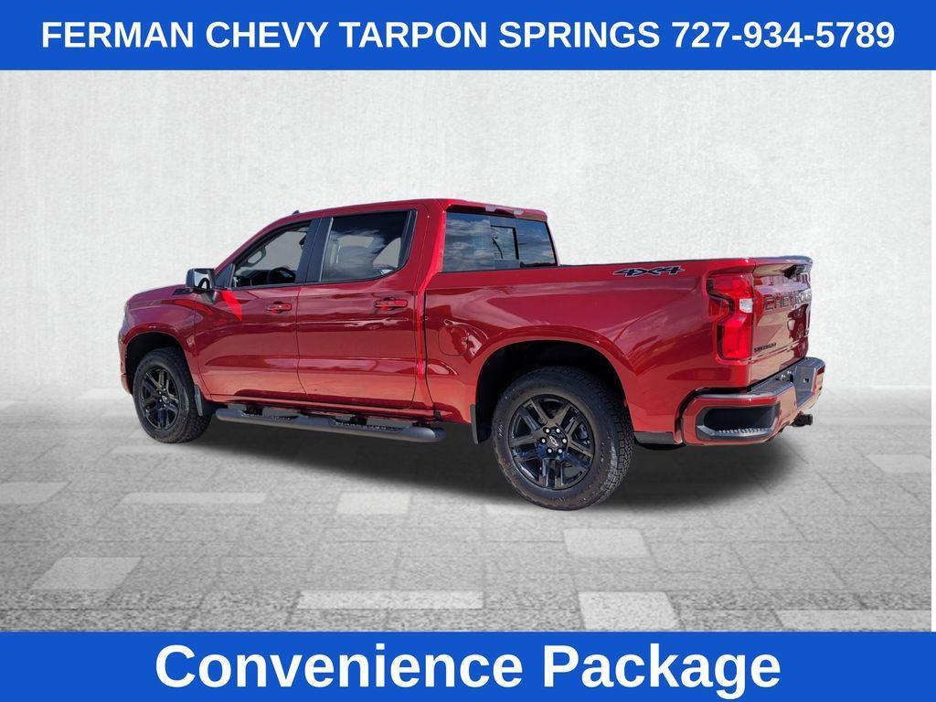 new 2025 Chevrolet Silverado 1500 car, priced at $56,800