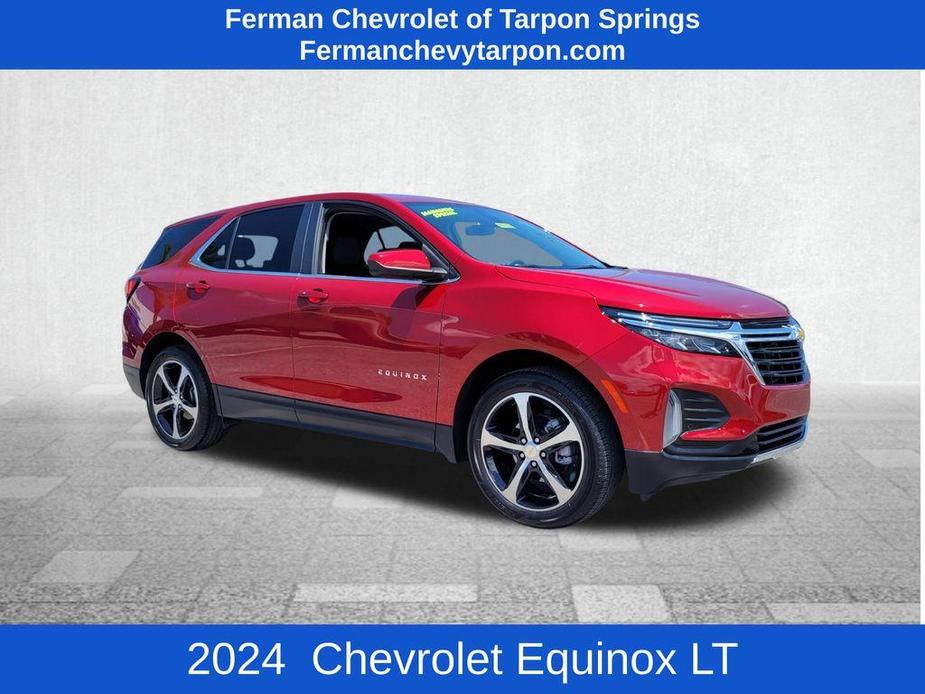new 2024 Chevrolet Equinox car, priced at $29,480