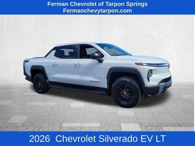 new 2026 Chevrolet Silverado EV car, priced at $58,485