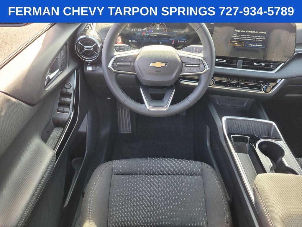 new 2025 Chevrolet Equinox car, priced at $28,275