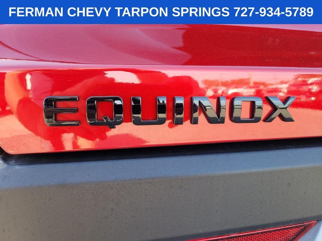 new 2025 Chevrolet Equinox car, priced at $28,275