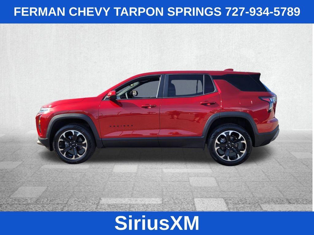 new 2025 Chevrolet Equinox car, priced at $28,275