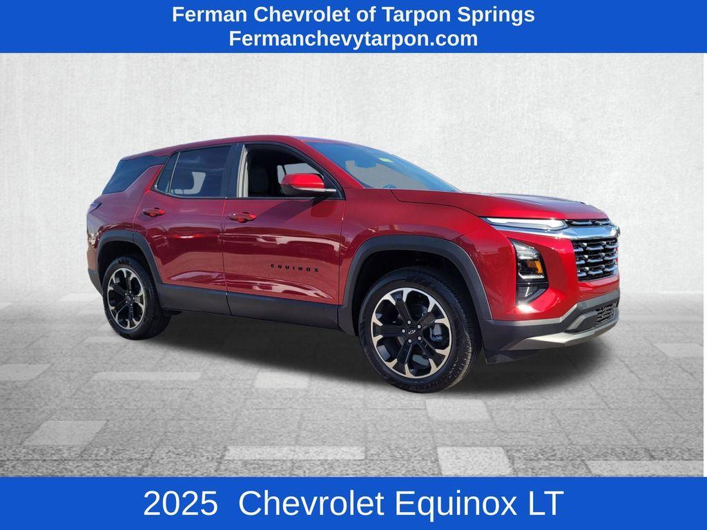 new 2025 Chevrolet Equinox car, priced at $28,275