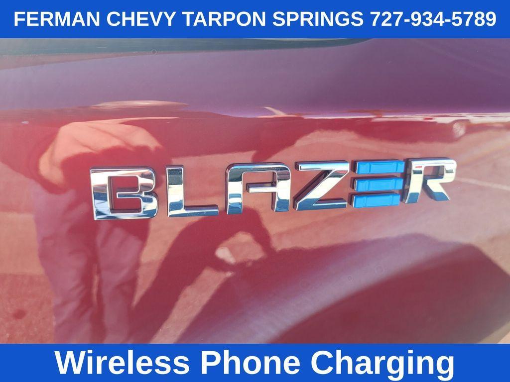 new 2025 Chevrolet Blazer EV car, priced at $52,795