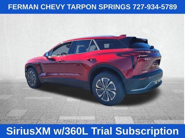 new 2025 Chevrolet Blazer EV car, priced at $47,795