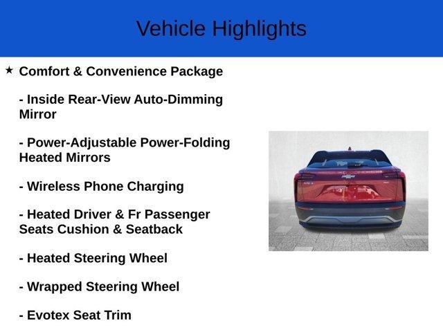 new 2025 Chevrolet Blazer EV car, priced at $47,795