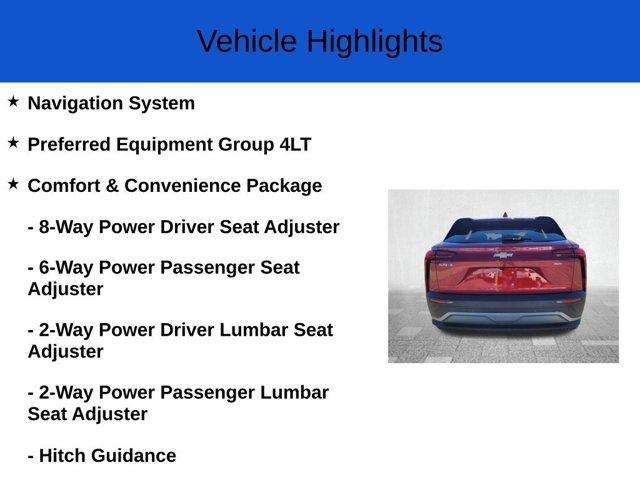 new 2025 Chevrolet Blazer EV car, priced at $47,795