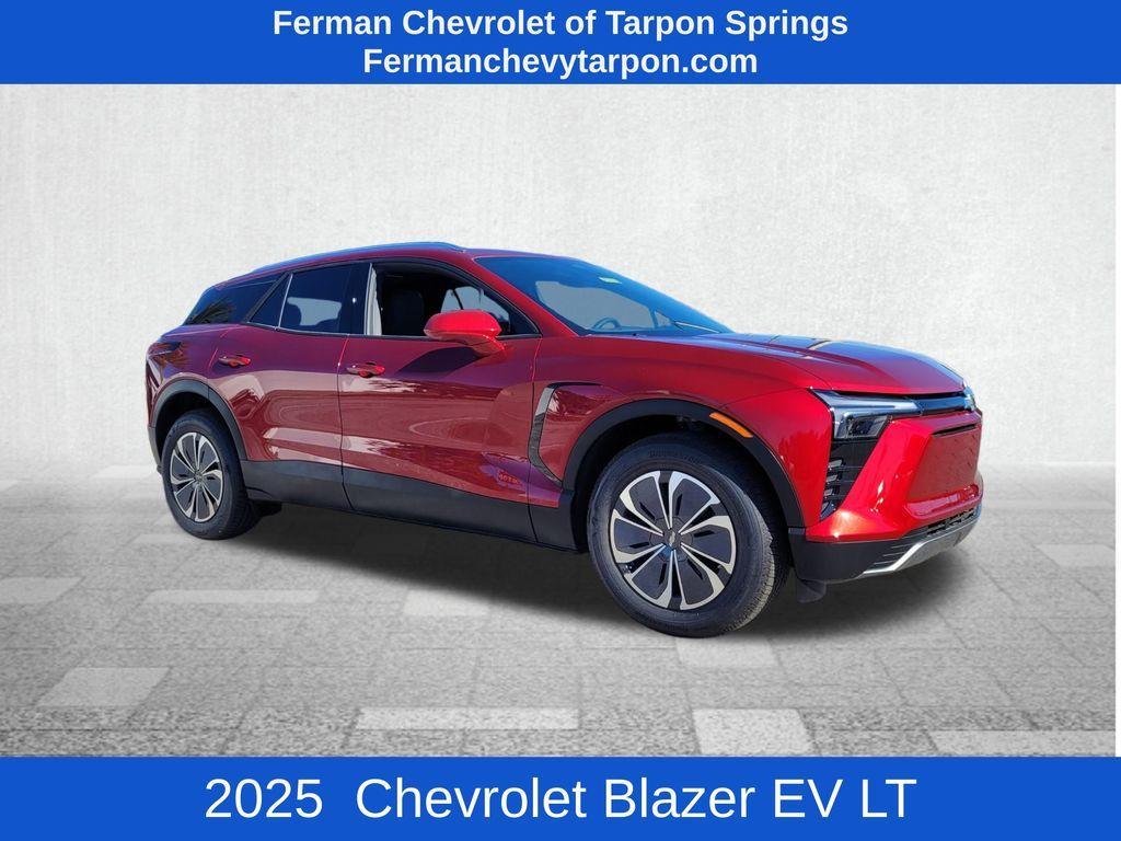 new 2025 Chevrolet Blazer EV car, priced at $52,795