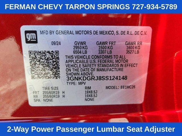new 2025 Chevrolet Blazer EV car, priced at $47,795