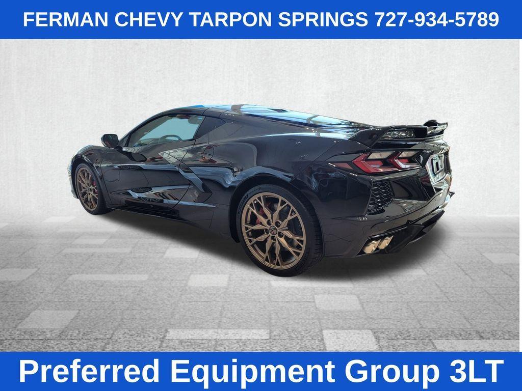 new 2024 Chevrolet Corvette car, priced at $97,850