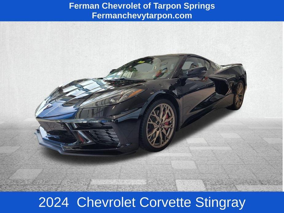 new 2024 Chevrolet Corvette car, priced at $97,850