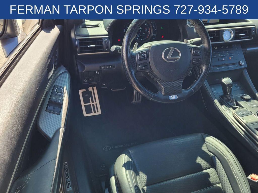 used 2017 Lexus RC 350 car, priced at $26,726