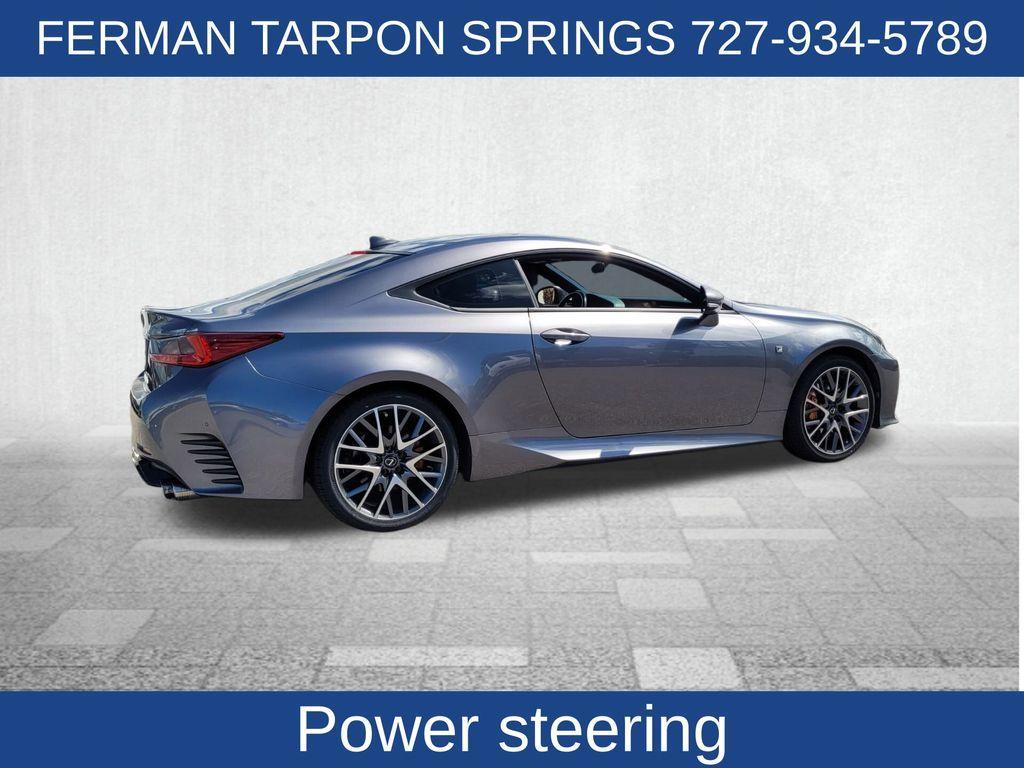 used 2017 Lexus RC 350 car, priced at $26,726