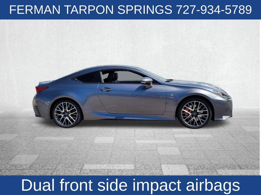 used 2017 Lexus RC 350 car, priced at $26,726