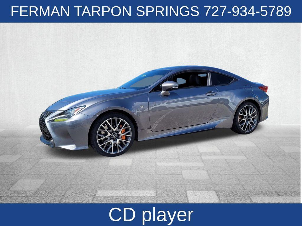 used 2017 Lexus RC 350 car, priced at $26,726
