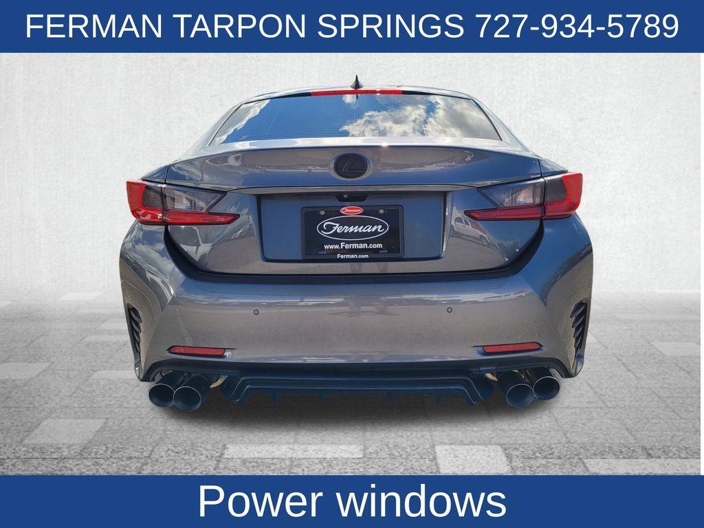 used 2017 Lexus RC 350 car, priced at $26,726