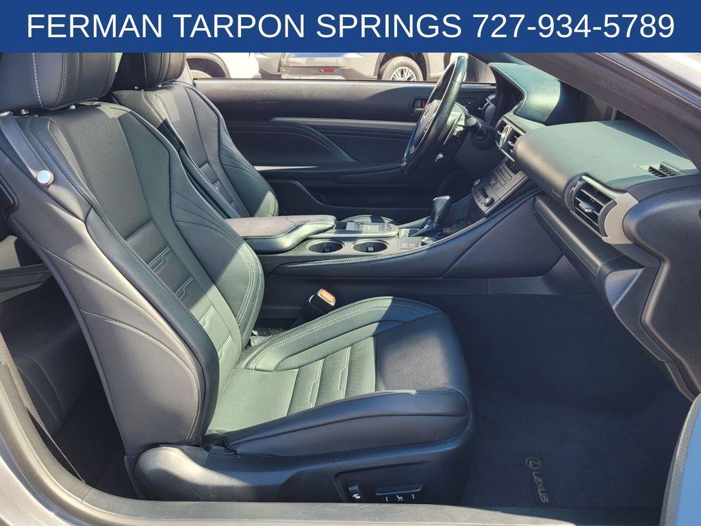used 2017 Lexus RC 350 car, priced at $26,726