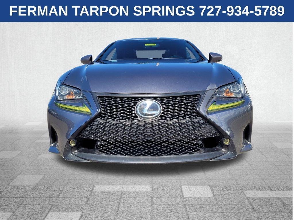 used 2017 Lexus RC 350 car, priced at $26,726