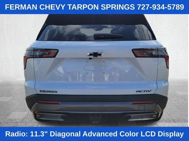 new 2026 Chevrolet Equinox car, priced at $33,165