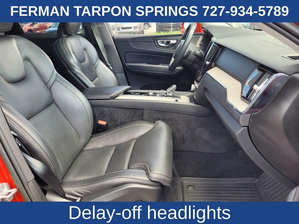 used 2022 Volvo XC60 car, priced at $34,000