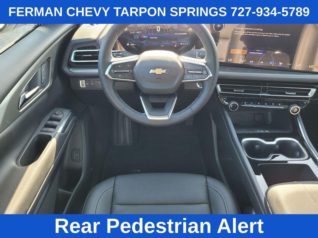 new 2025 Chevrolet Traverse car, priced at $42,195