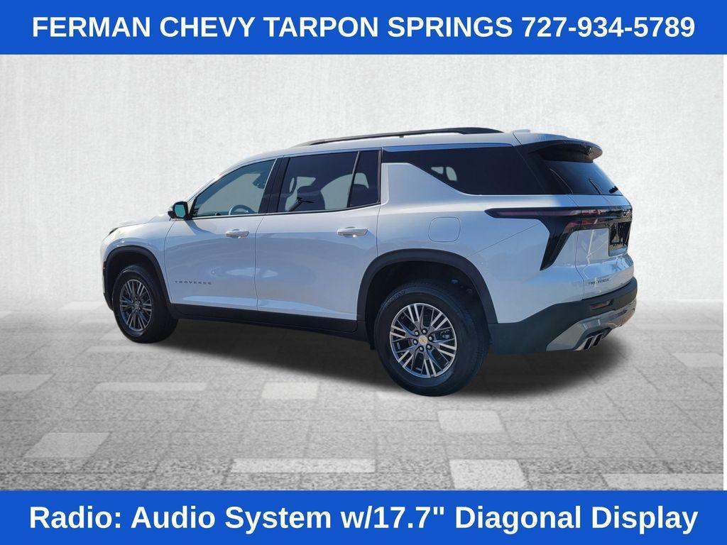 new 2025 Chevrolet Traverse car, priced at $42,195