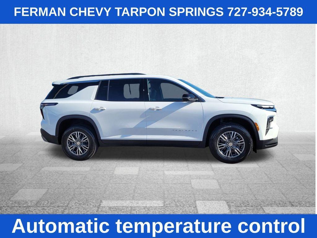 new 2025 Chevrolet Traverse car, priced at $42,195