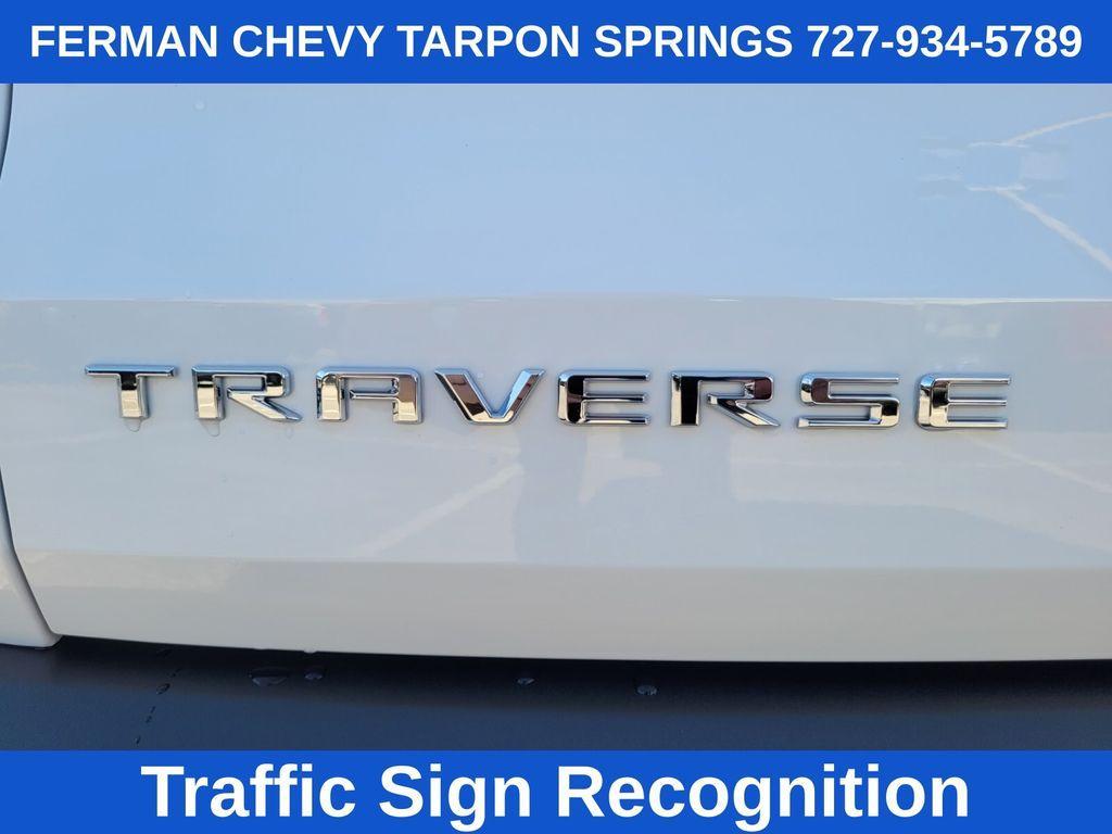 new 2025 Chevrolet Traverse car, priced at $42,195
