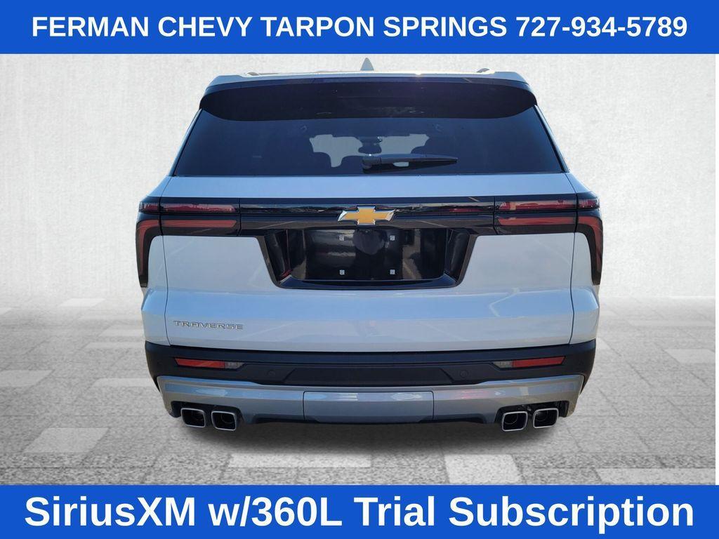 new 2025 Chevrolet Traverse car, priced at $42,195