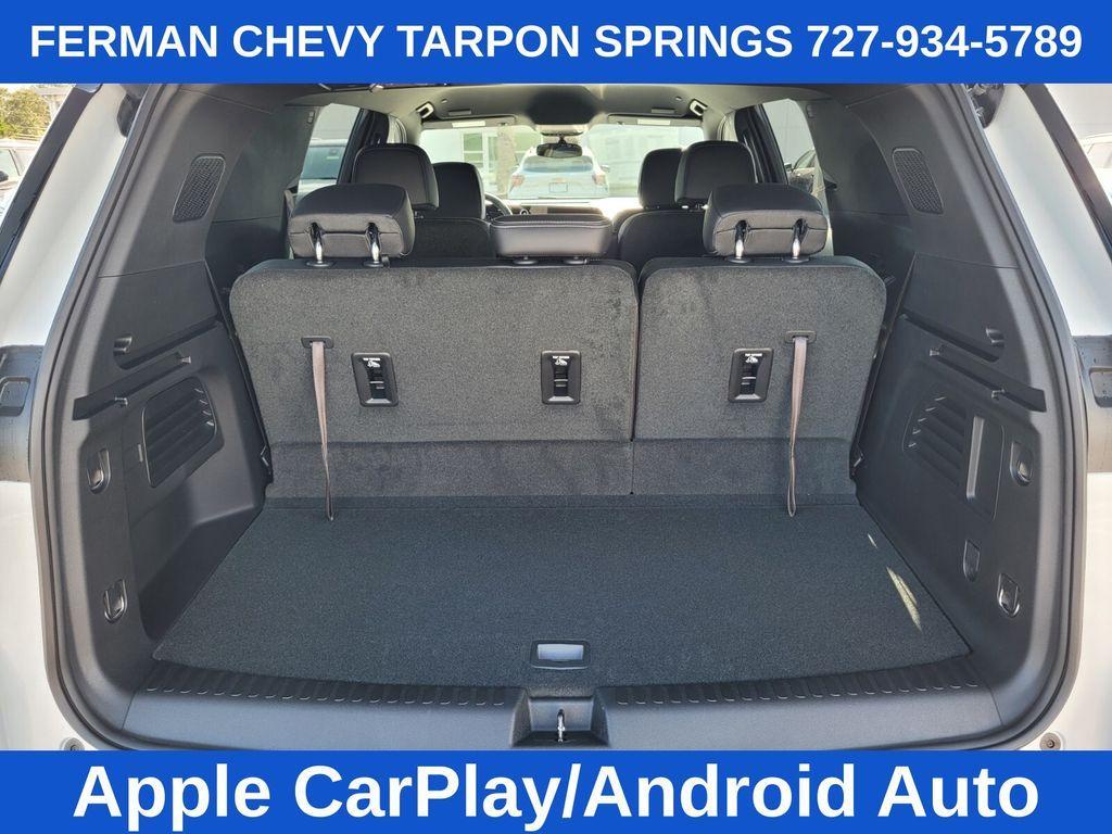 new 2025 Chevrolet Traverse car, priced at $42,195