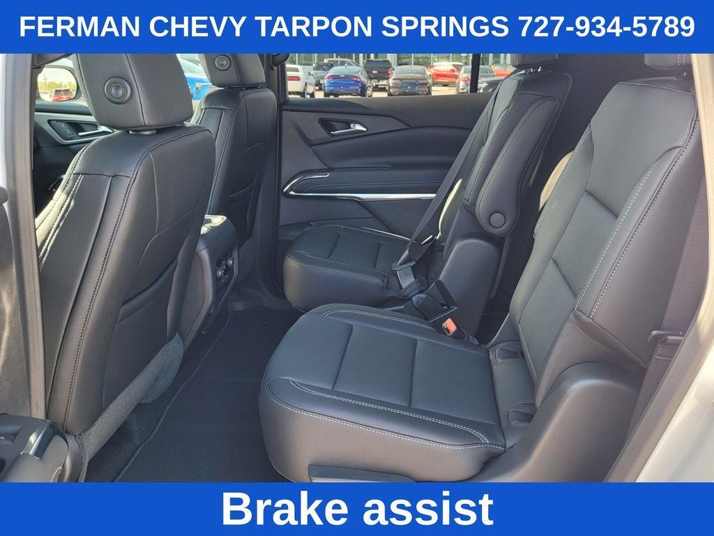 new 2025 Chevrolet Traverse car, priced at $42,195