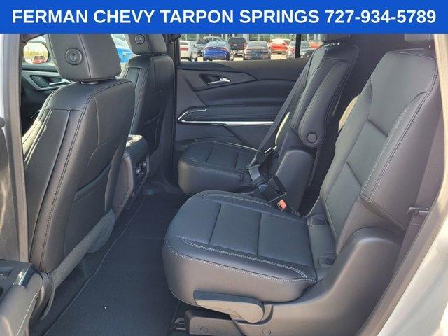 new 2025 Chevrolet Traverse car, priced at $42,195