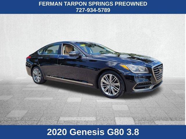 used 2020 Genesis G80 car, priced at $25,500