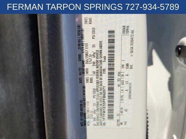 used 2023 Ford F-150 car, priced at $39,391