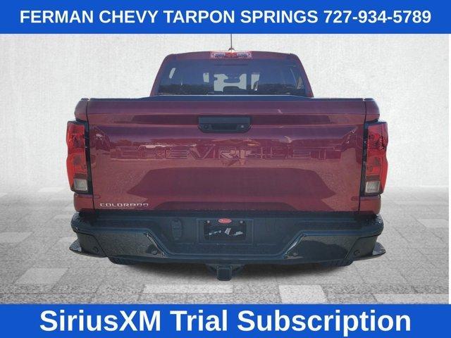 new 2025 Chevrolet Colorado car, priced at $44,230