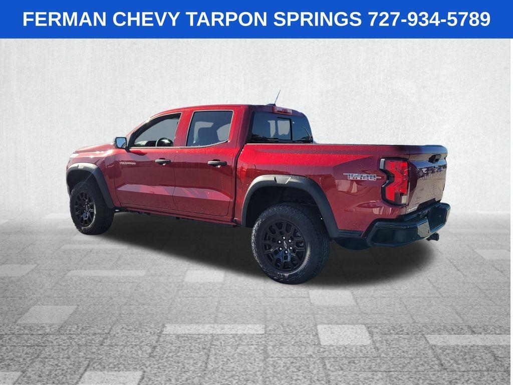 new 2025 Chevrolet Colorado car, priced at $44,230