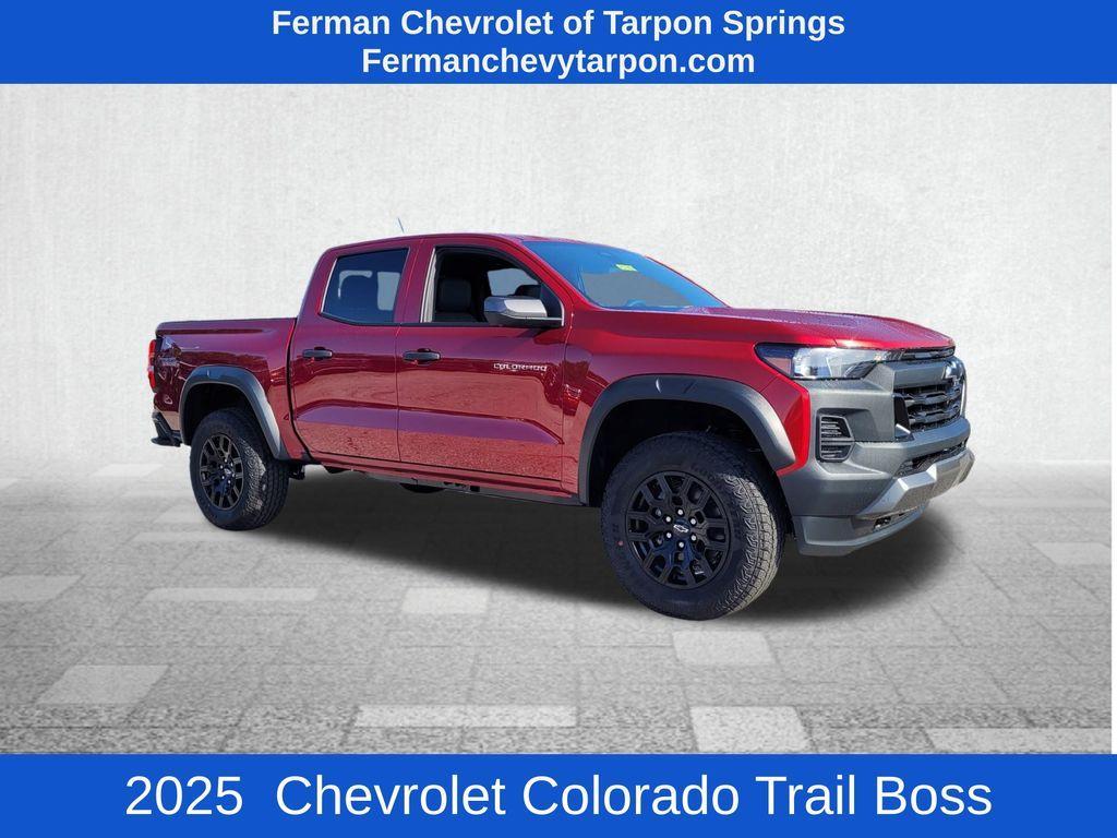 new 2025 Chevrolet Colorado car, priced at $44,230