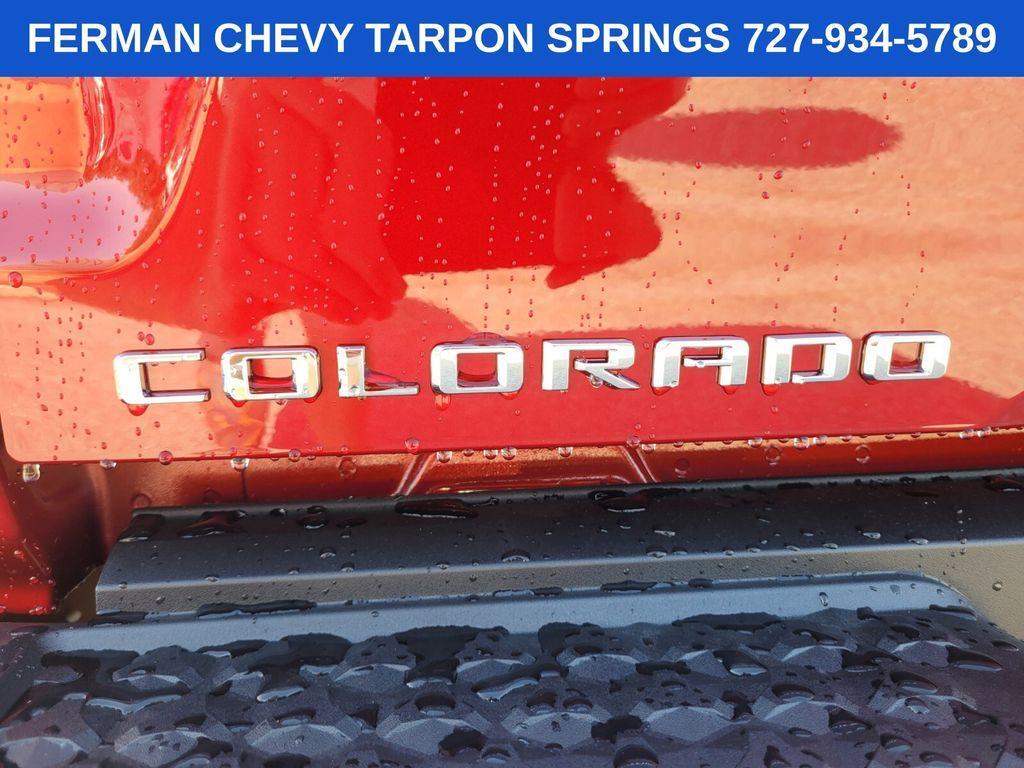 new 2025 Chevrolet Colorado car, priced at $44,230