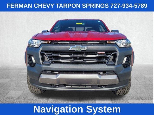 new 2025 Chevrolet Colorado car, priced at $44,230