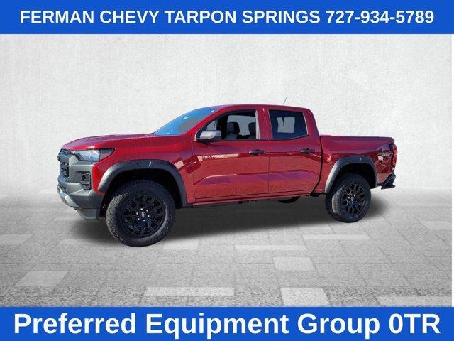 new 2025 Chevrolet Colorado car, priced at $44,230