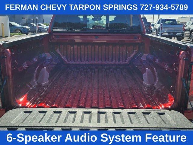 new 2025 Chevrolet Colorado car, priced at $44,230