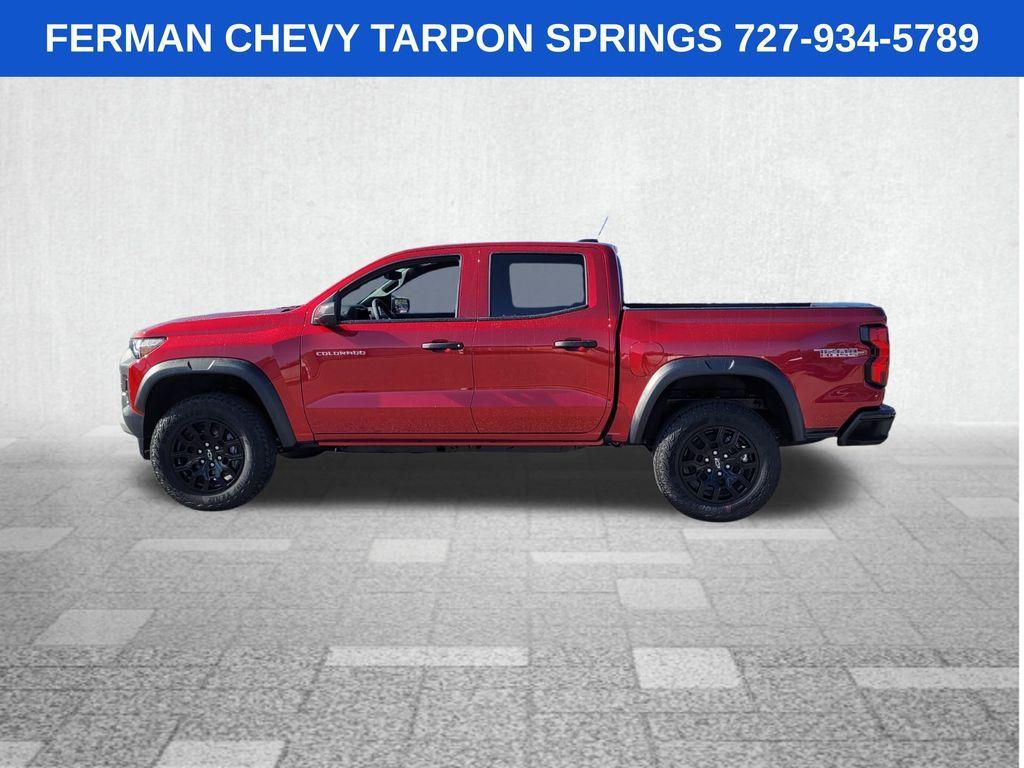 new 2025 Chevrolet Colorado car, priced at $44,230
