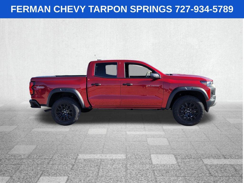new 2025 Chevrolet Colorado car, priced at $44,230
