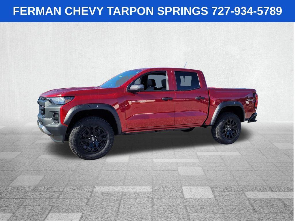 new 2025 Chevrolet Colorado car, priced at $44,230