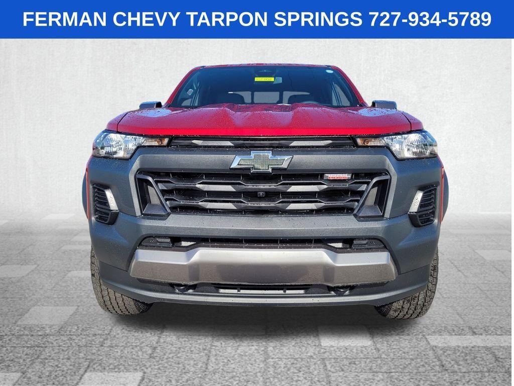 new 2025 Chevrolet Colorado car, priced at $44,230